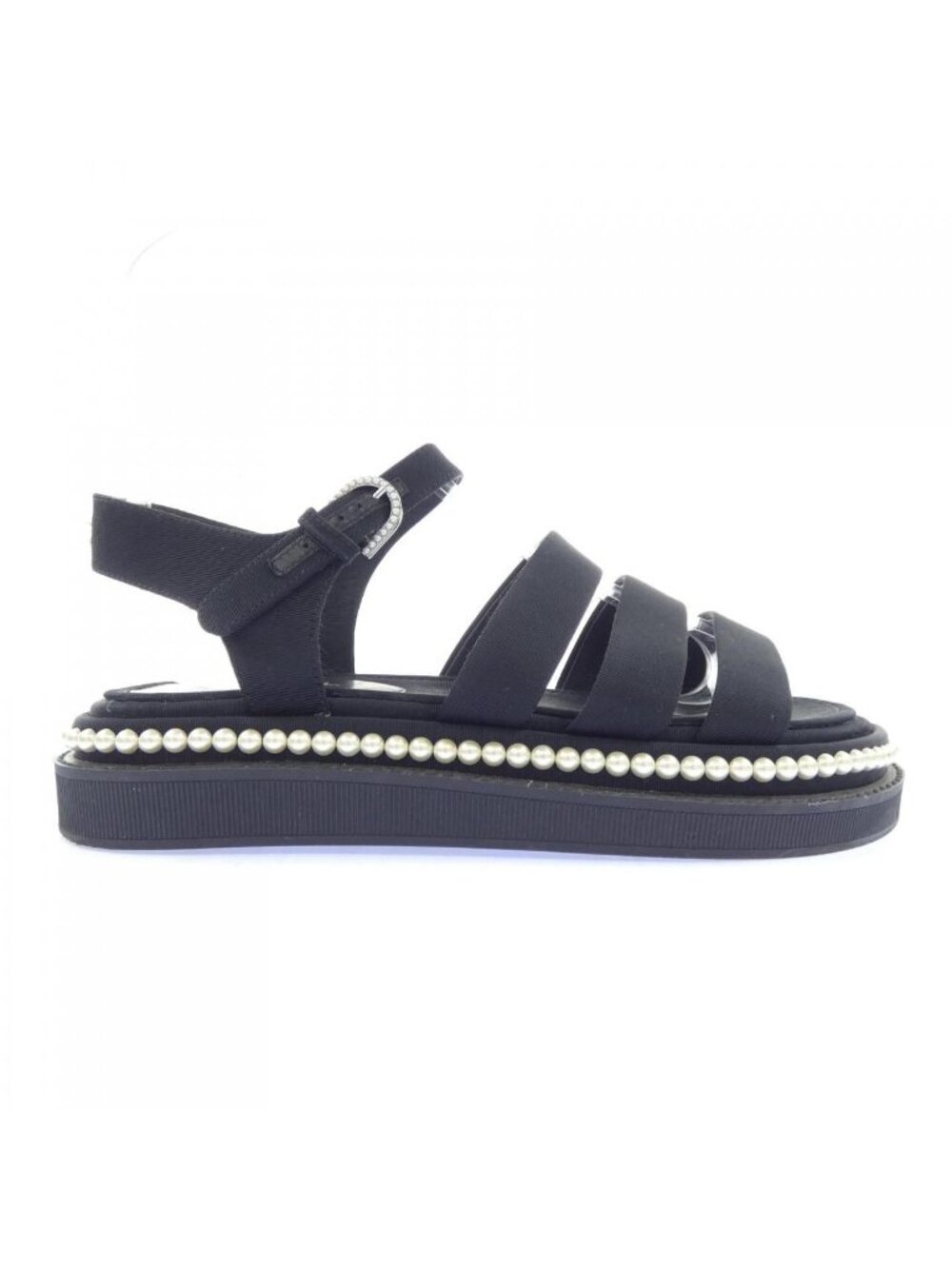 Chanel Sandals Black